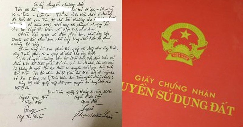 Giấy tay viết sai số tờ, số thửa – Có sang tên được không và cách xử lý để hợp thức hóa Giấy tay viết sai số tờ, số thửa – Có sang tên được không và cách xử lý để hợp thức hóa