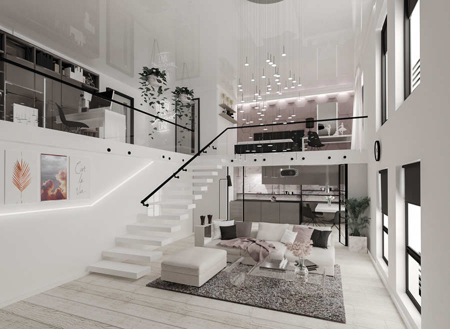Căn hộ duplex có cần xin giấy phép sửa chữa riêng? Cẩn trọng để không “đụng” quy định nhà chung cư