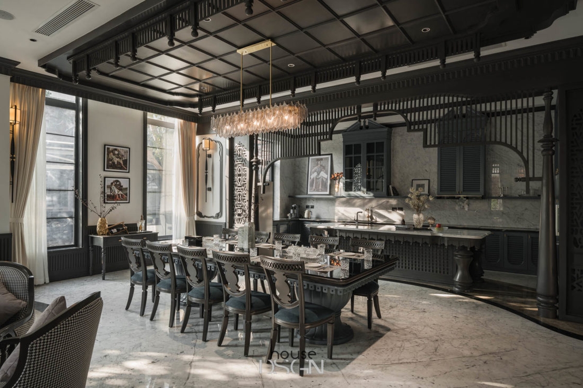 Phong cách nội thất Indochine – Sự giao thoa giữa sang trọng và gần gũi
