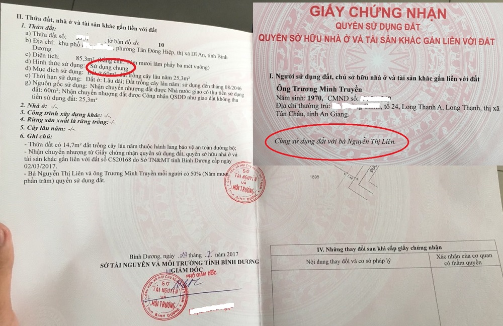 Cách phân biệt đất sử dụng chung và riêng trong sổ – tránh hiểu nhầm khi mua bán, thừa kế