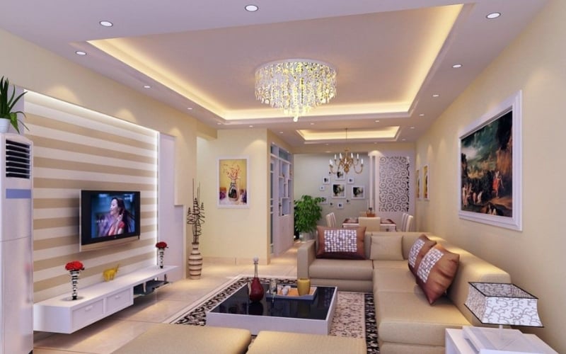 Cách bố trí đèn trần giúp nhà ấm khí – bí quyết phong thủy cho không gian sáng, hài hòa và giàu năng lượng Cách bố trí đèn trần giúp nhà ấm khí – bí quyết phong thủy cho không gian sáng, hài hòa và giàu năng lượng