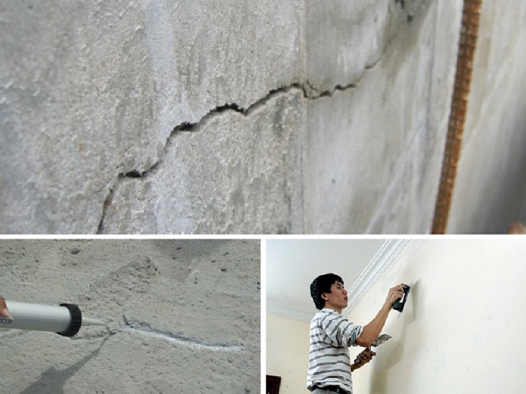 Nhà bị nứt tường – nguyên nhân và cách xử lý để tránh lan rộng và mất an toàn Nhà bị nứt tường – nguyên nhân và cách xử lý để tránh lan rộng và mất an toàn
