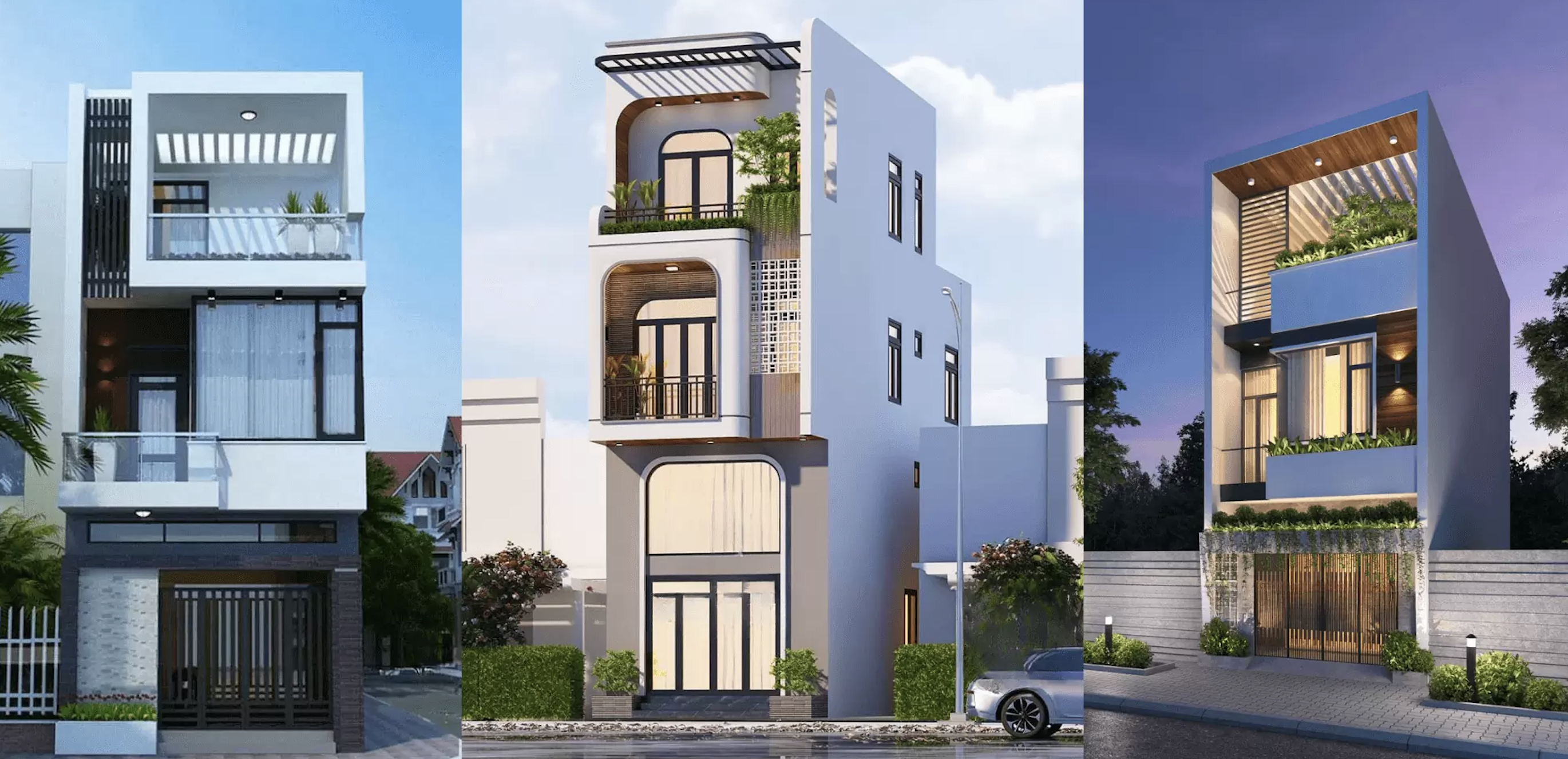 Nhà ống 3 tầng – bố trí sao cho không bí, đón gió – đủ sáng và dễ sống mỗi ngày Nhà ống 3 tầng – bố trí sao cho không bí, đón gió – đủ sáng và dễ sống mỗi ngày