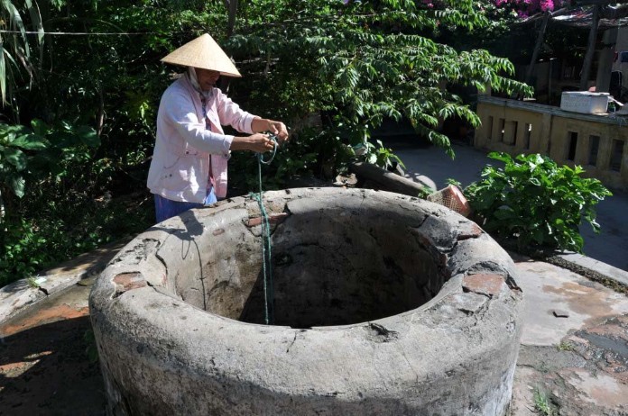 Phong thủy giếng nước trong sân và ảnh hưởng đến vận khí của ngôi nhà Phong thủy giếng nước trong sân và ảnh hưởng đến vận khí của ngôi nhà