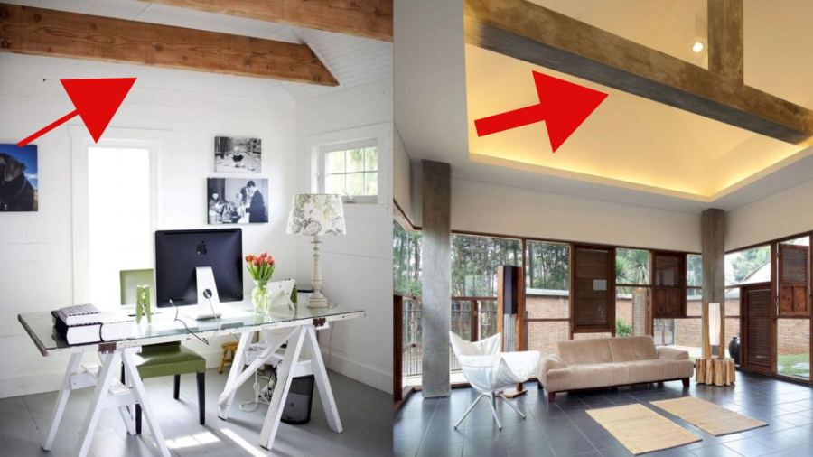Đặt bàn làm việc dưới xà nhà có phạm không và cách xử lý để tránh áp lực năng lượng Đặt bàn làm việc dưới xà nhà có phạm không và cách xử lý để tránh áp lực năng lượng