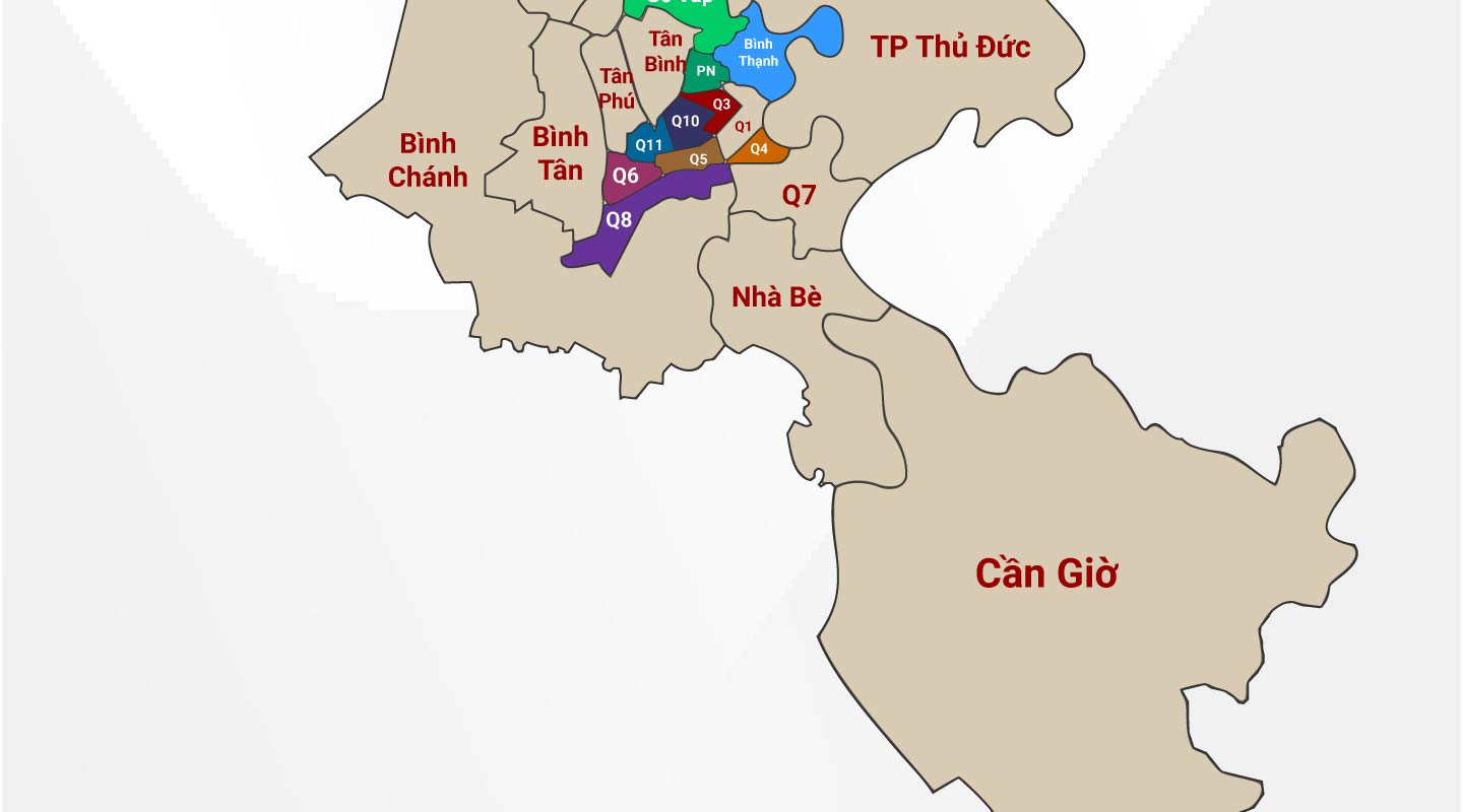 Phường Phú Lợi – TP.HCM: Bản đồ chi tiết và thông tin sau sáp nhập