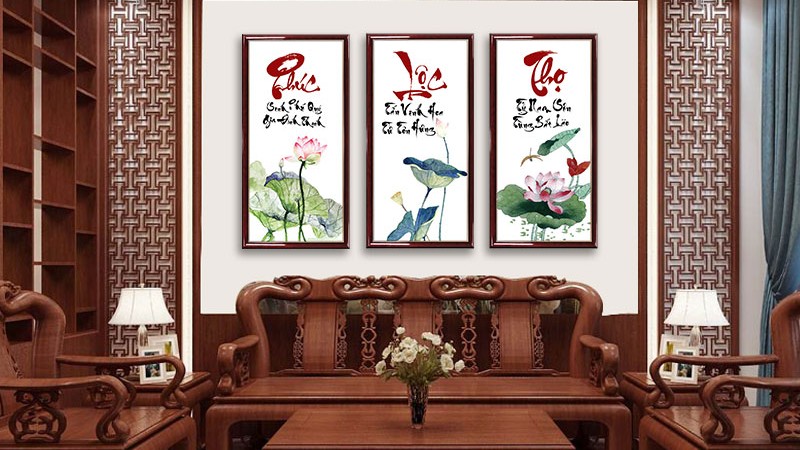Đặt tranh thư pháp trong nhà– nên chọn chữ gì? Đặt tranh thư pháp trong nhà– nên chọn chữ gì?