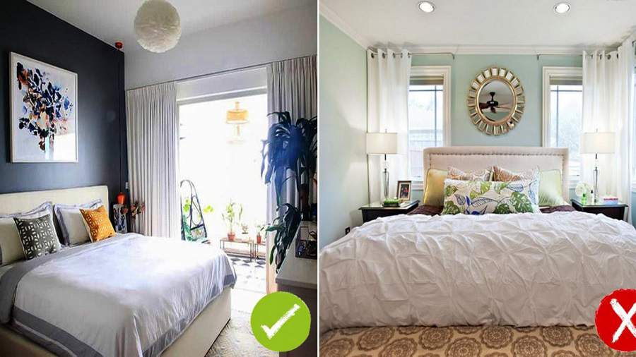 Giường ngủ đặt gần cửa sổ – lợi hay hại?