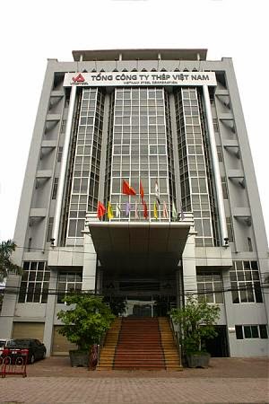 Tòa nhà Tổng công ty thép Việt Nam
