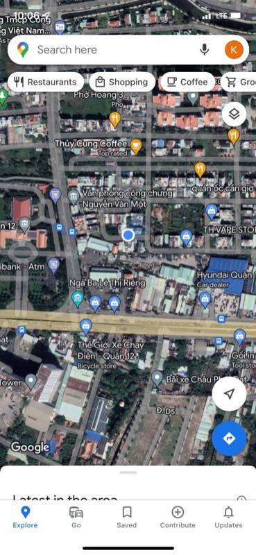 Bán đất 5x18m KDC Phú Nhuận, đối diện UBND q.12, Lê Thị Riêng