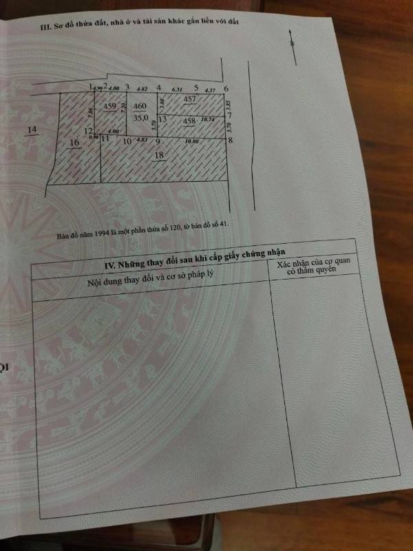 Cần Bán gấp đất giá rẻ tại Bắc Từ Liêm 38m2