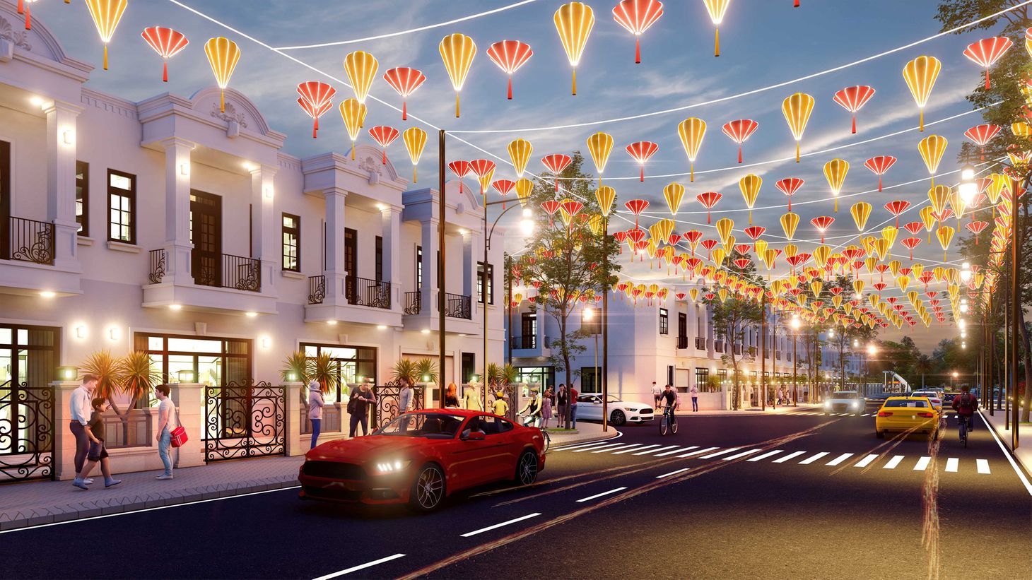 Tân Uyên Central Point - Khởi nguồn giá trị Kiến tạo ước mơ