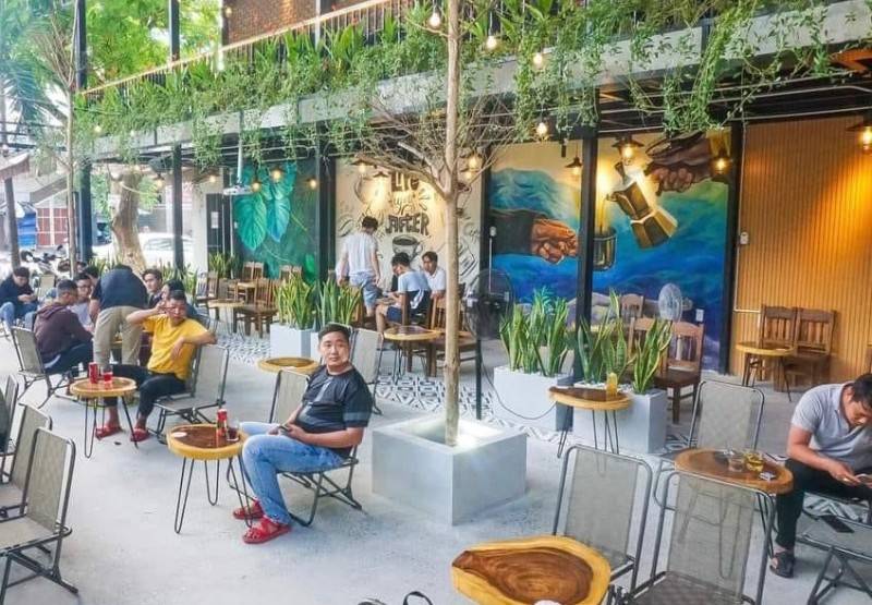 Sang nhượng quán Cafe mặt tiền 11m tại Nguyễn Huy Tưởng, giá thuê 36 triệu/tháng