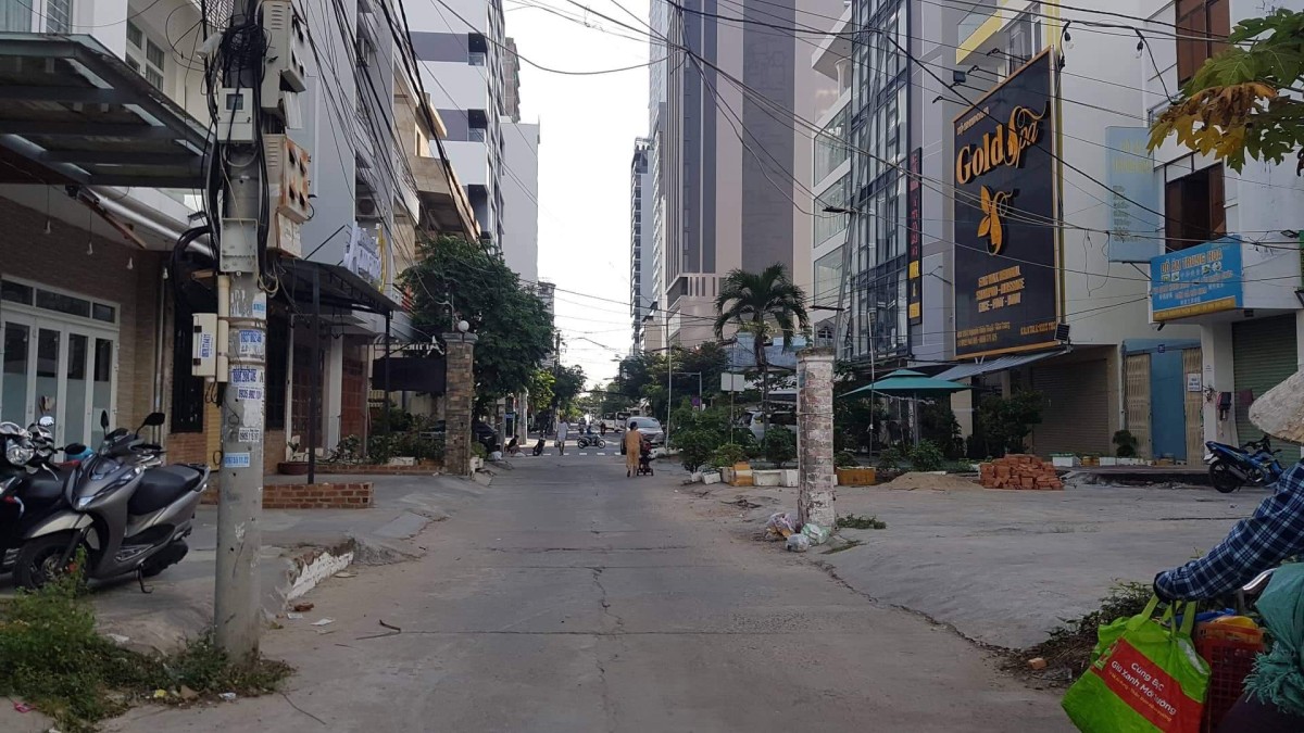 Cho thuê nhà nguyên căn 3 tầng tại Tân Lập, Nha Trang