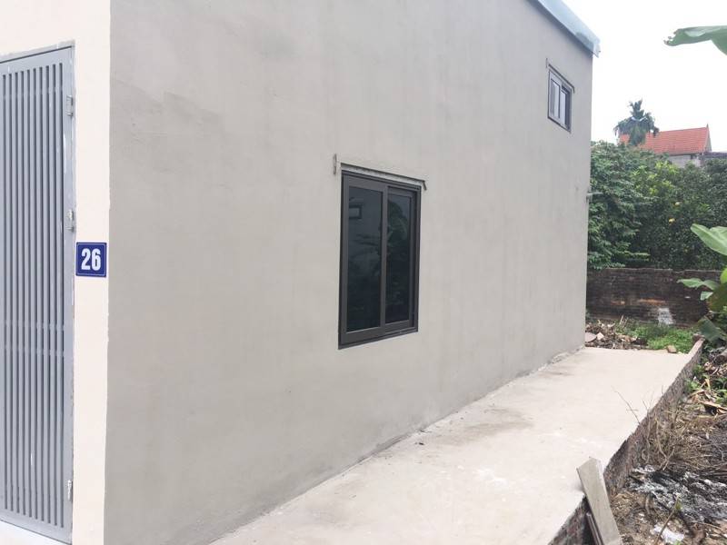 Bán đất tặng nhà C4 mới xây đường Ngọc trục, Nam từ liêm, 96m2, 2.8 tỷ