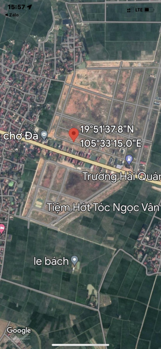 Chính chủ cần bán 2 lô đất nền dự án KĐT Sao Mai Xuân Thịnh Thanh Hoá