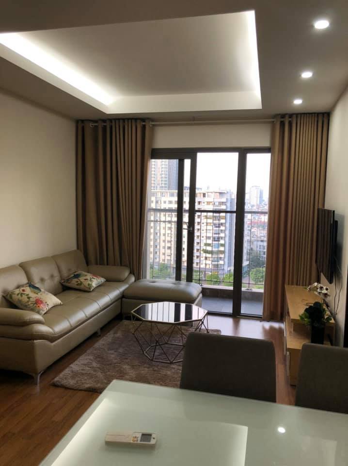 Cho thuê chung cư tại Home City Trung Kính 2n2wc giá 14tr/tháng