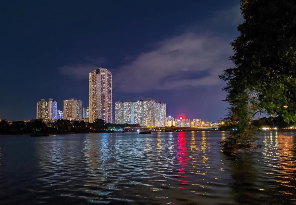 Bán đất mặt phố Nguyễn Hữu Thọ, view hồ Linh Đàm, lô góc 3 mặt tiền 232m2, mặt tiền 20m