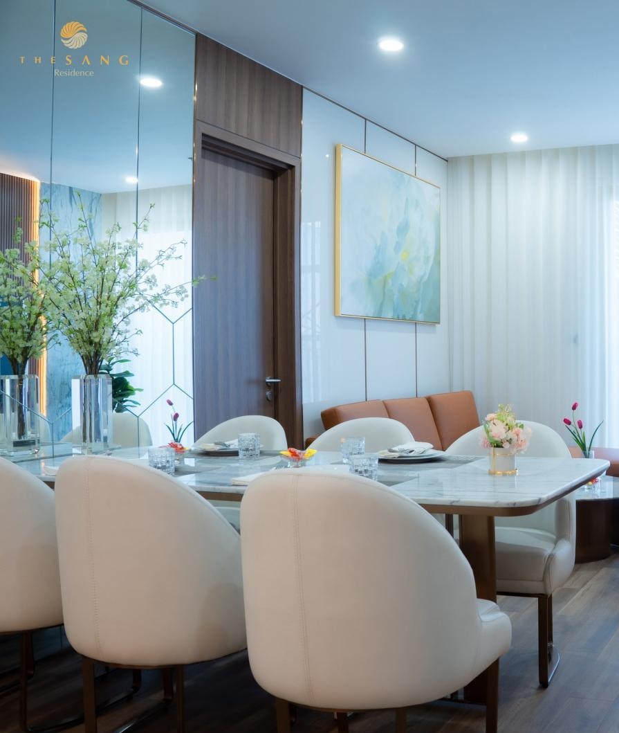 Bán căn hộ chung cư giá chỉ 42tr/m² dự án căn hộ cao cấp The Sang