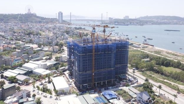 Bán nhanh căn hộ chung cư trung tâm thành phố Hạ Long