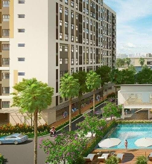 Chỉ với 300 triệu sở hữu căn hộ cao cấp tại Bến Lứt, Long An