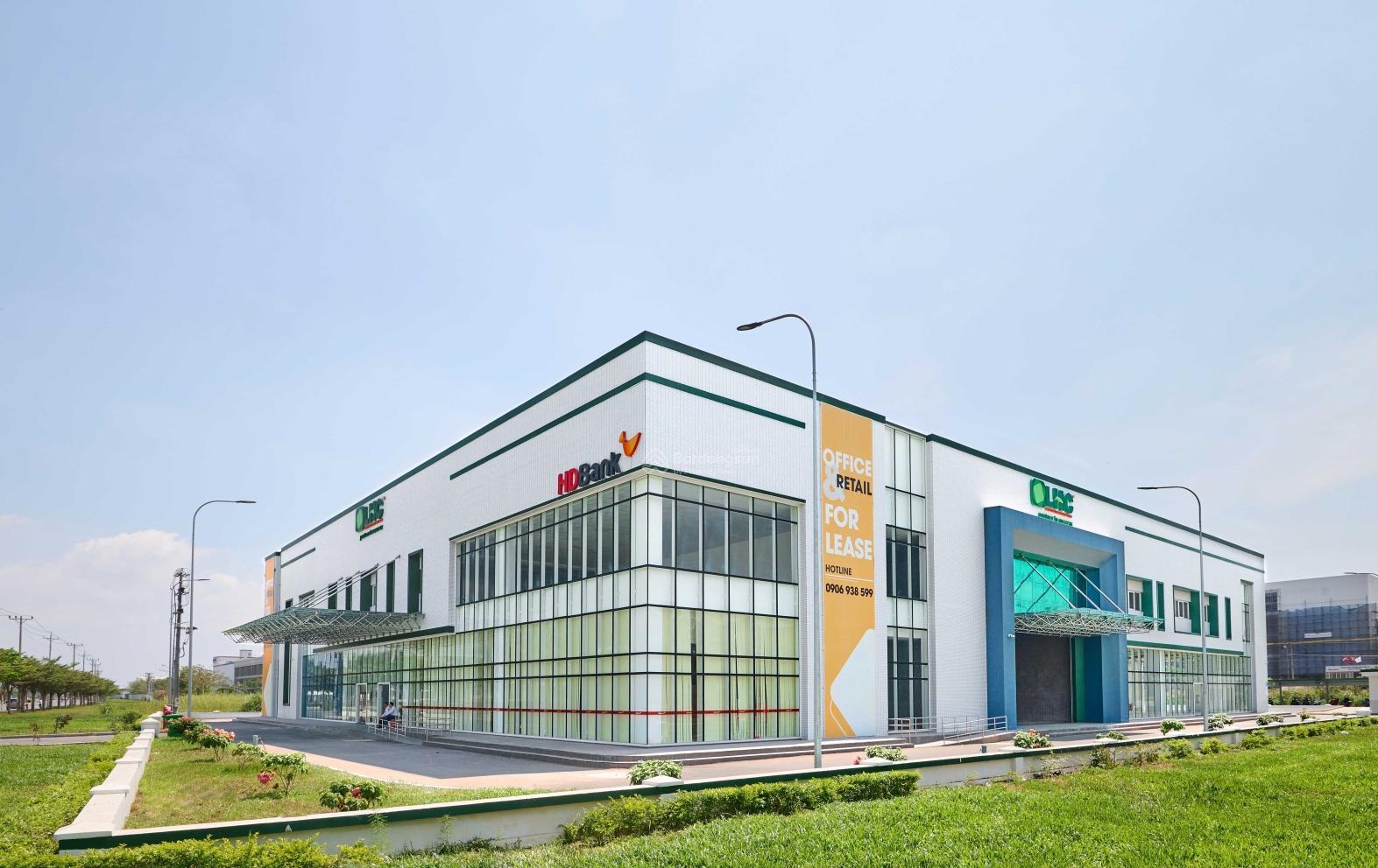 Cho thuê văn phòng ở Cần Giuộc, Long An giá tốt