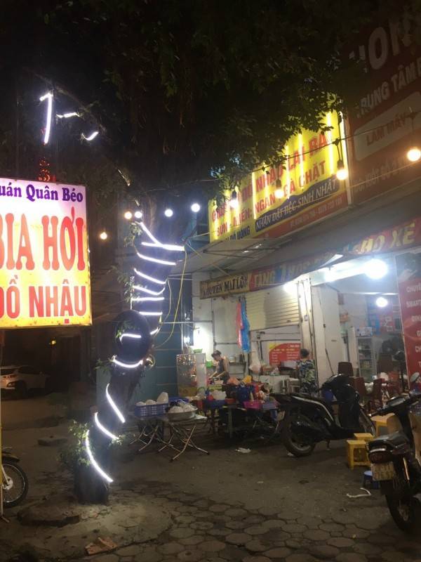 Sang nhượng gấp quán nhậu ngã 3 Xa La, Hà Đông