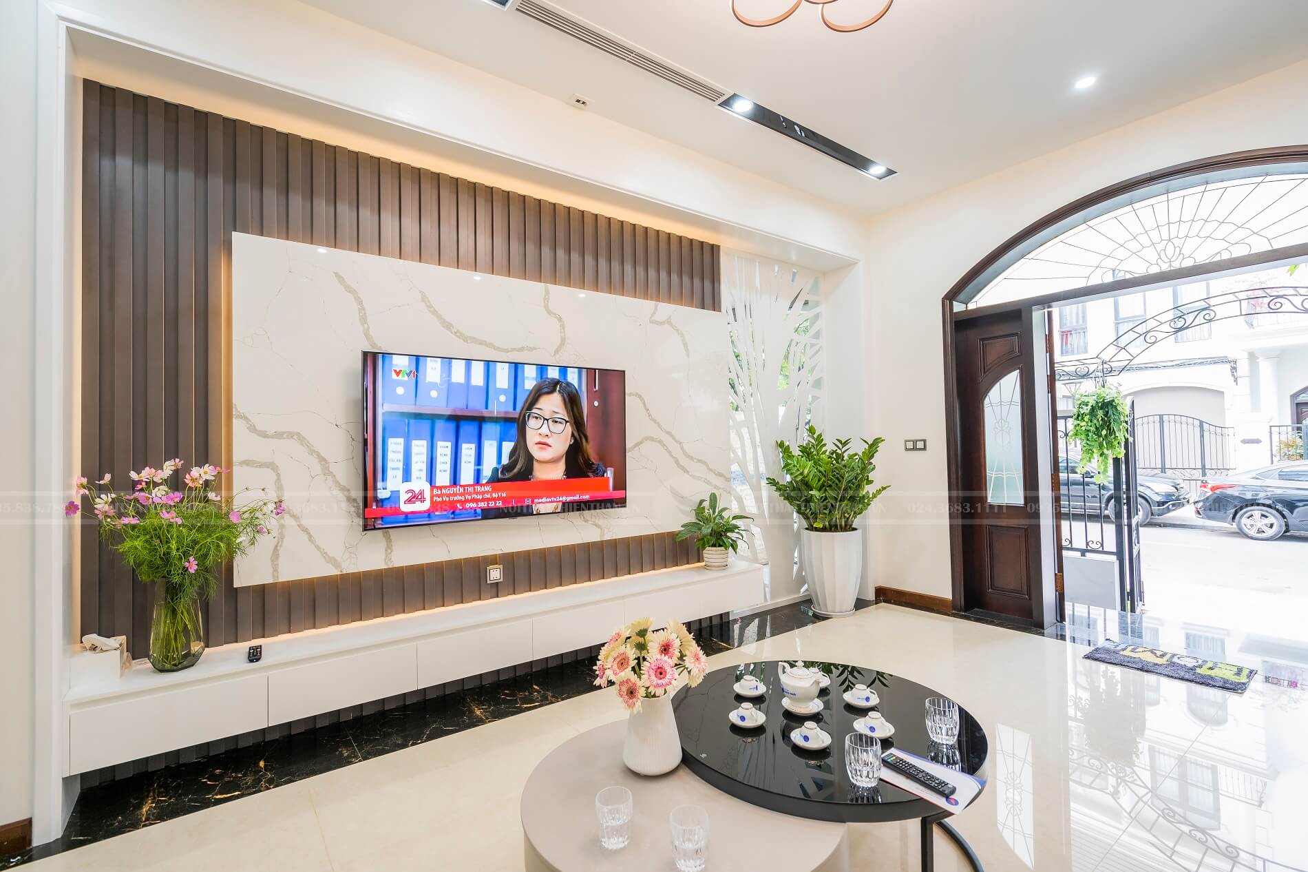 Cho thuê căn song lập Vinhomes Imperia diện tích 144m2, thang máy hiện đại