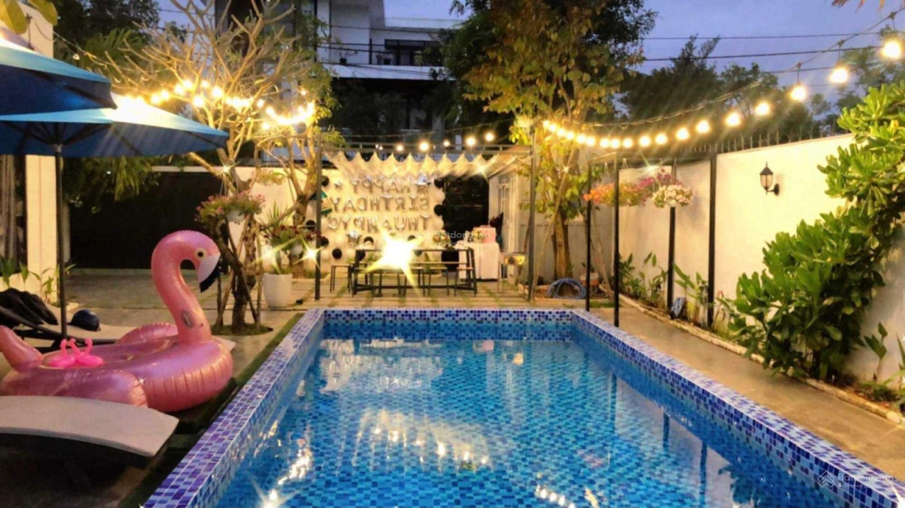 Cho thuê villa sân vườn diện tích 301m2 thuộc đường Chương Dương, Đà Nẵng