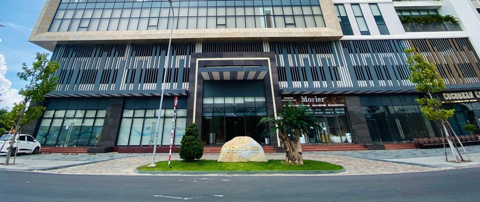 Cho thuê văn phòng VCN Tower thuộc KĐT VCN Phước Hải, Nha Trang