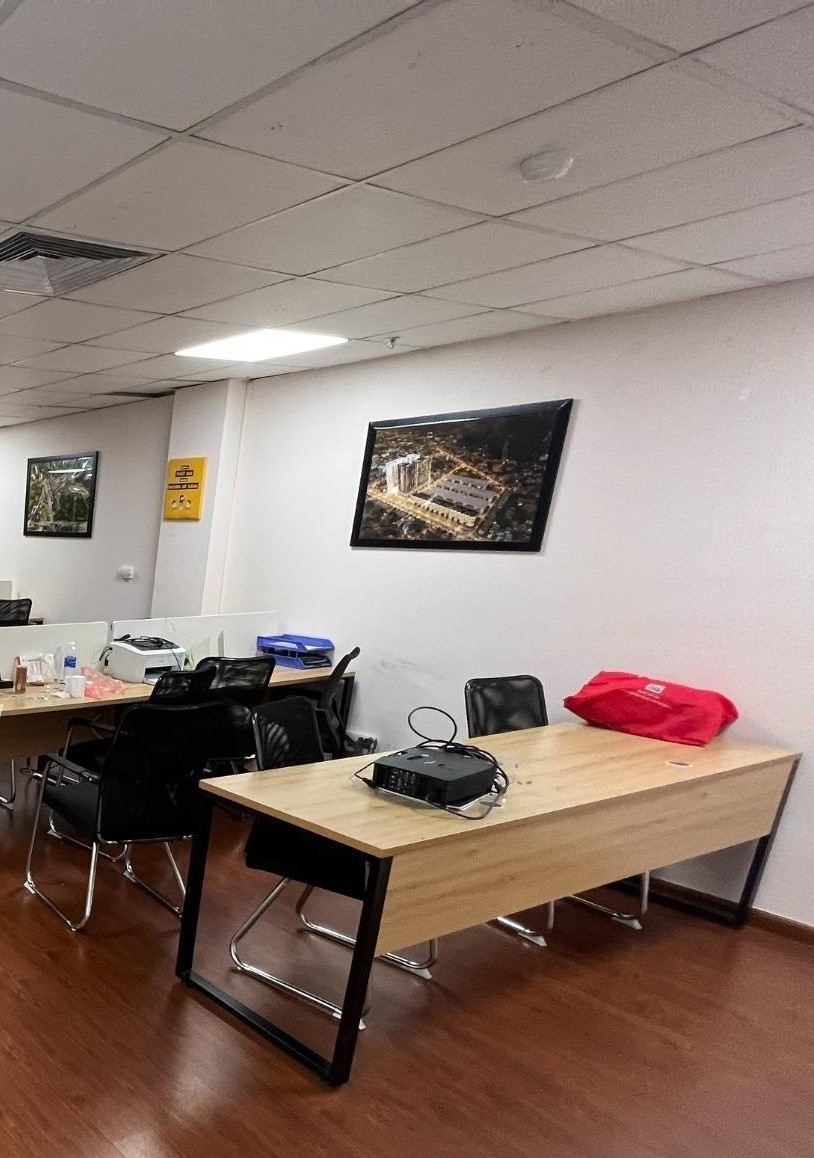 Cho thuê văn phòng 150m khu vực Hoàng Đạo Thúy, Hà Nội