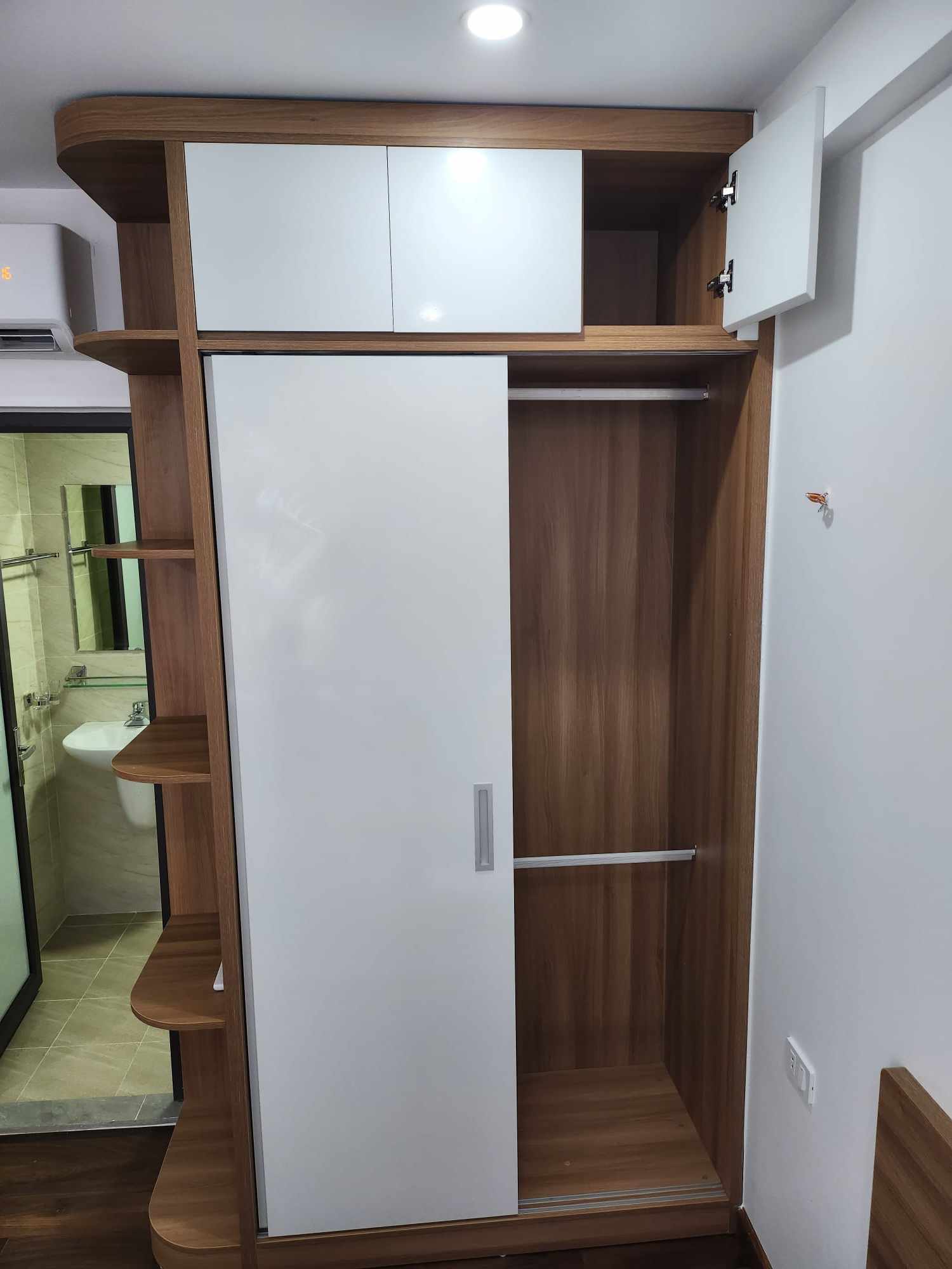 Cho thuê căn hộ chung cư Tecco Elite cầu vượt Đán TP Thái Nguyên 52m2 2 phòng ngủ đầy đủ nội thất