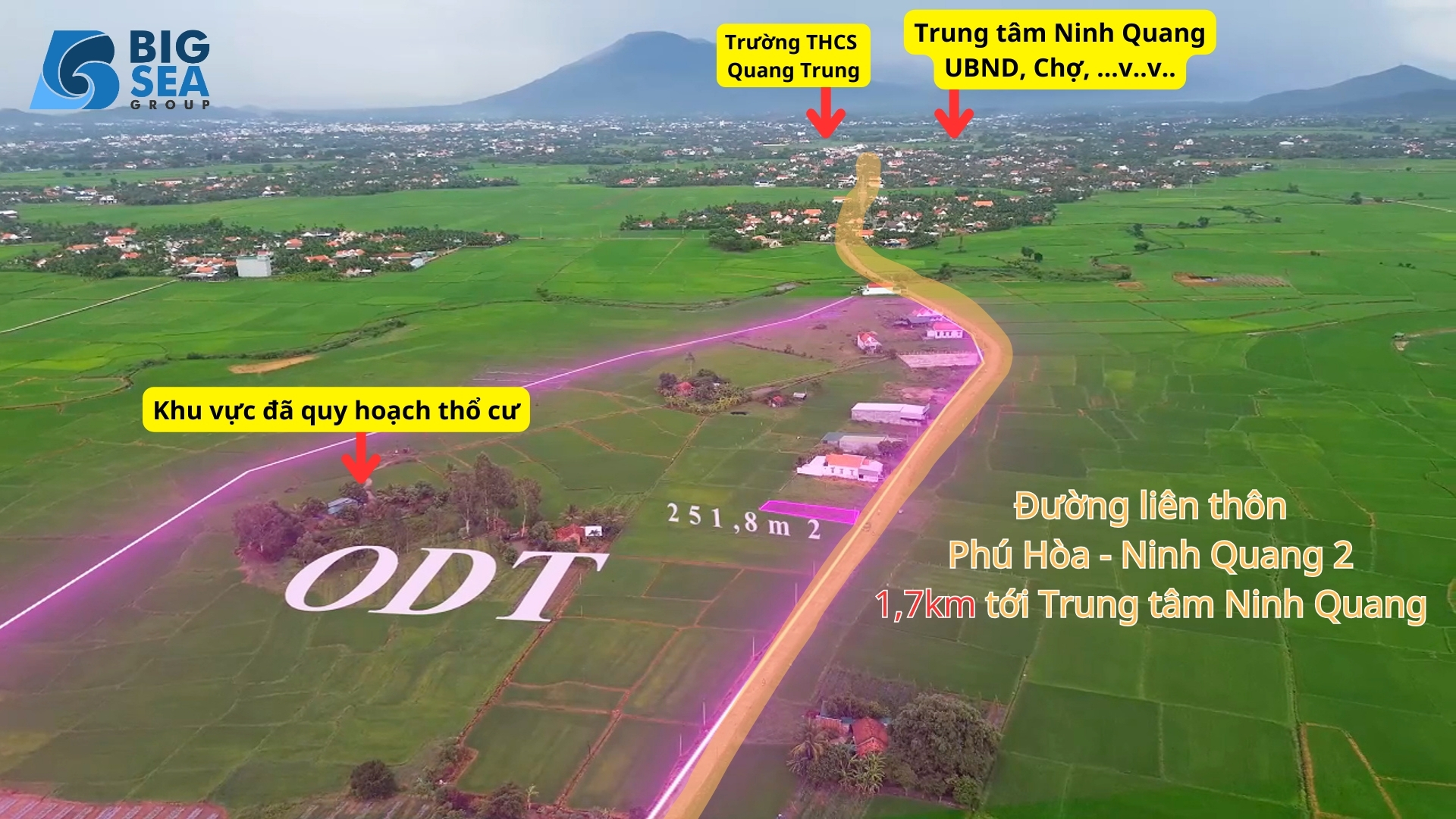 Cần tiền bán nhanh Lô đất 251,8m2 full thổ cư Thị xã Ninh Hòa - Khánh Hòa