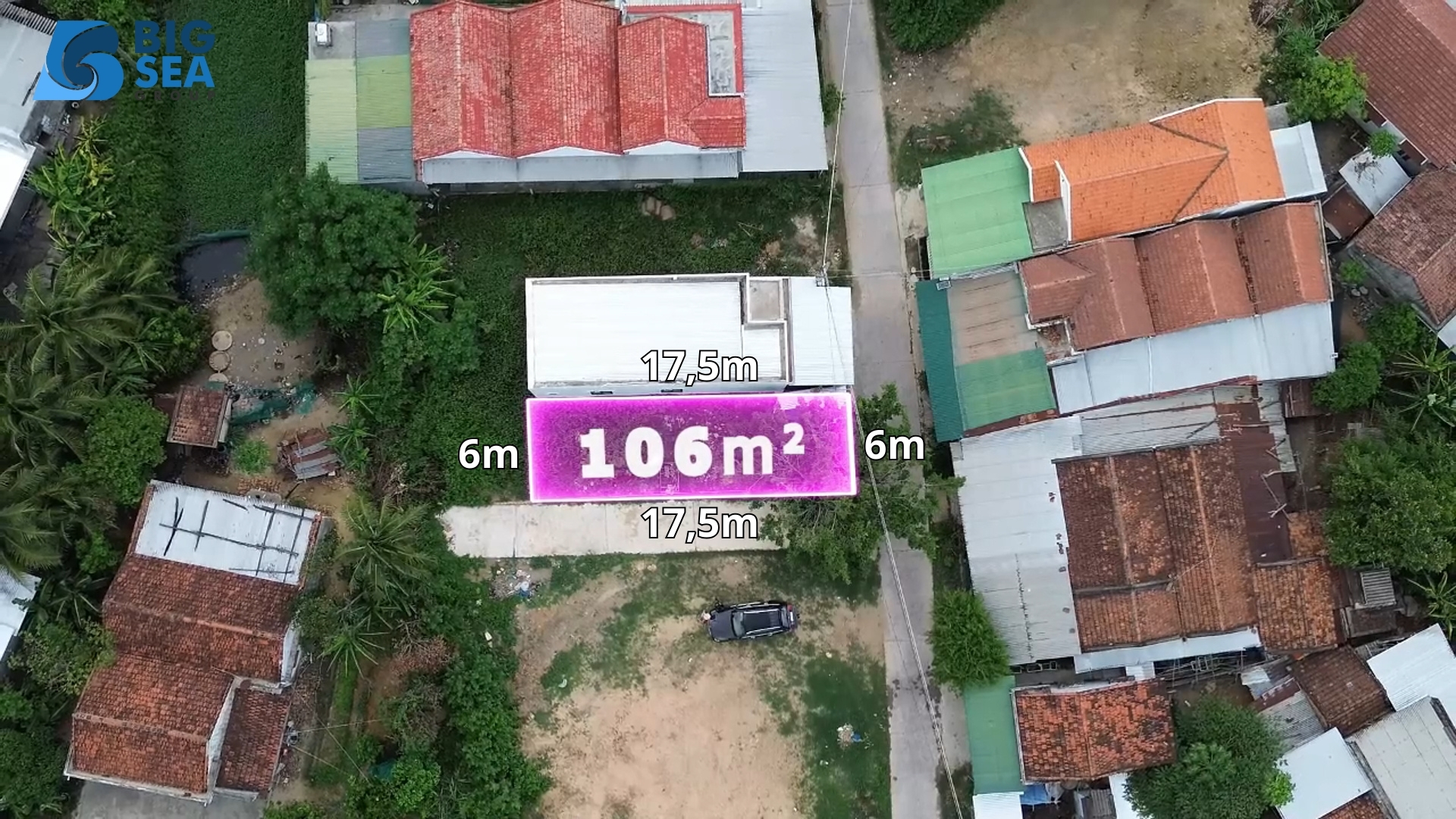 Giá Fo ra hàng Lô đất 106m2 full thổ cư Thị xã Ninh Hòa - Khánh Hòa