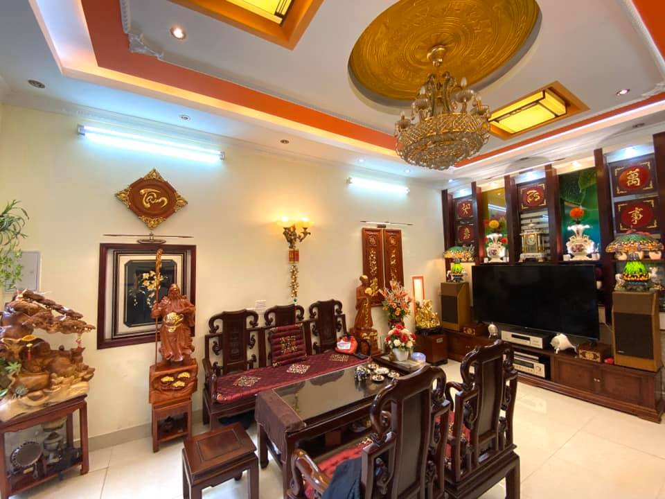 Bán nhà Phú Đô 50m2 giá 7.5 tỷ, nội thất gỗ, nhà mới xây