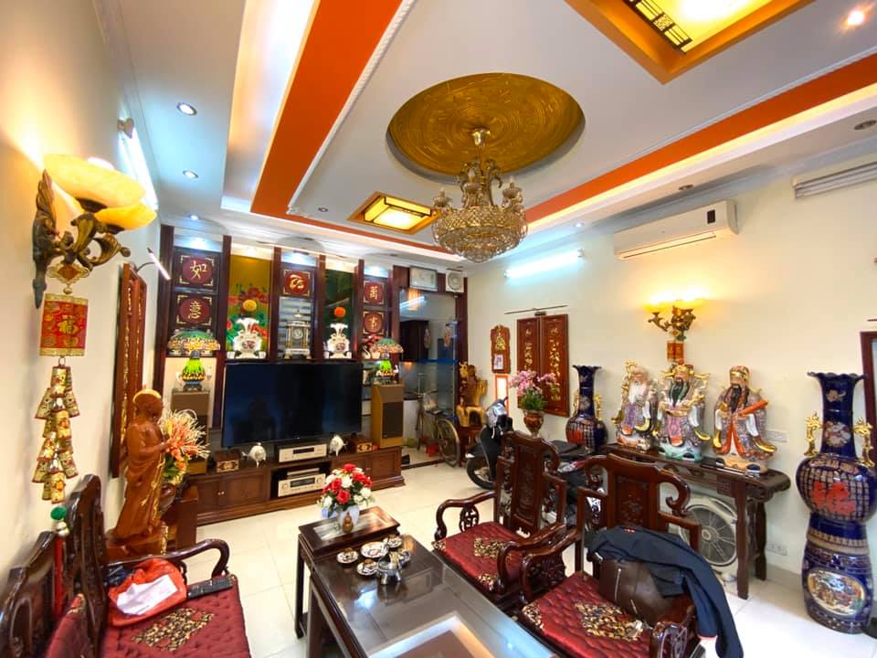 Bán nhà Đình Thôn 38m2 giá 130 triệu/m2
