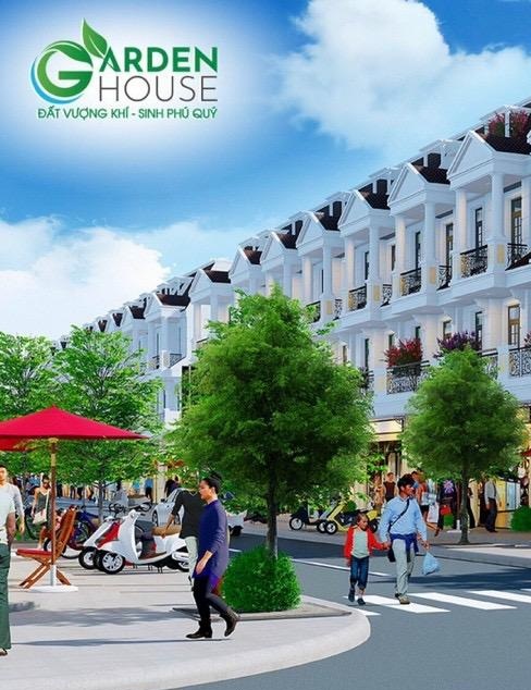 Bán nhanh shophouse thuộc dự án DTA Garden House, Bắc Ninh