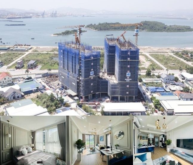 Bán nhanh căn hộ chung cư trung tâm thành phố Hạ Long