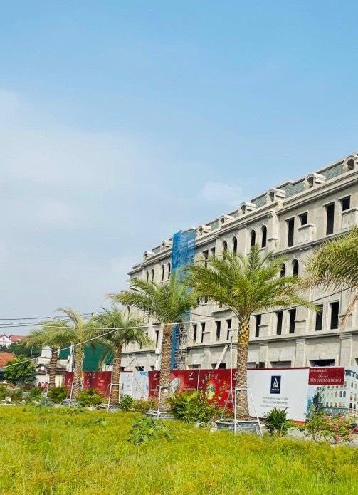 Không có tiền trả lãi ngân hàng cần bán gấp shophouse Sơn Đồng, Hà Nội