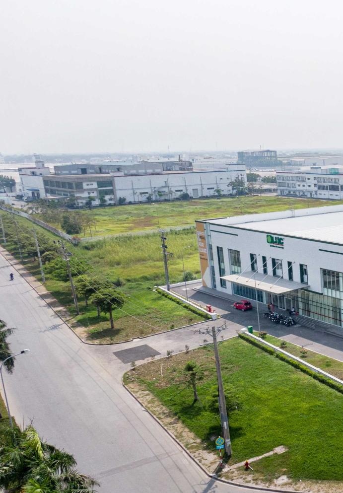 Cho thuê văn phòng ở Cần Giuộc, Long An giá tốt