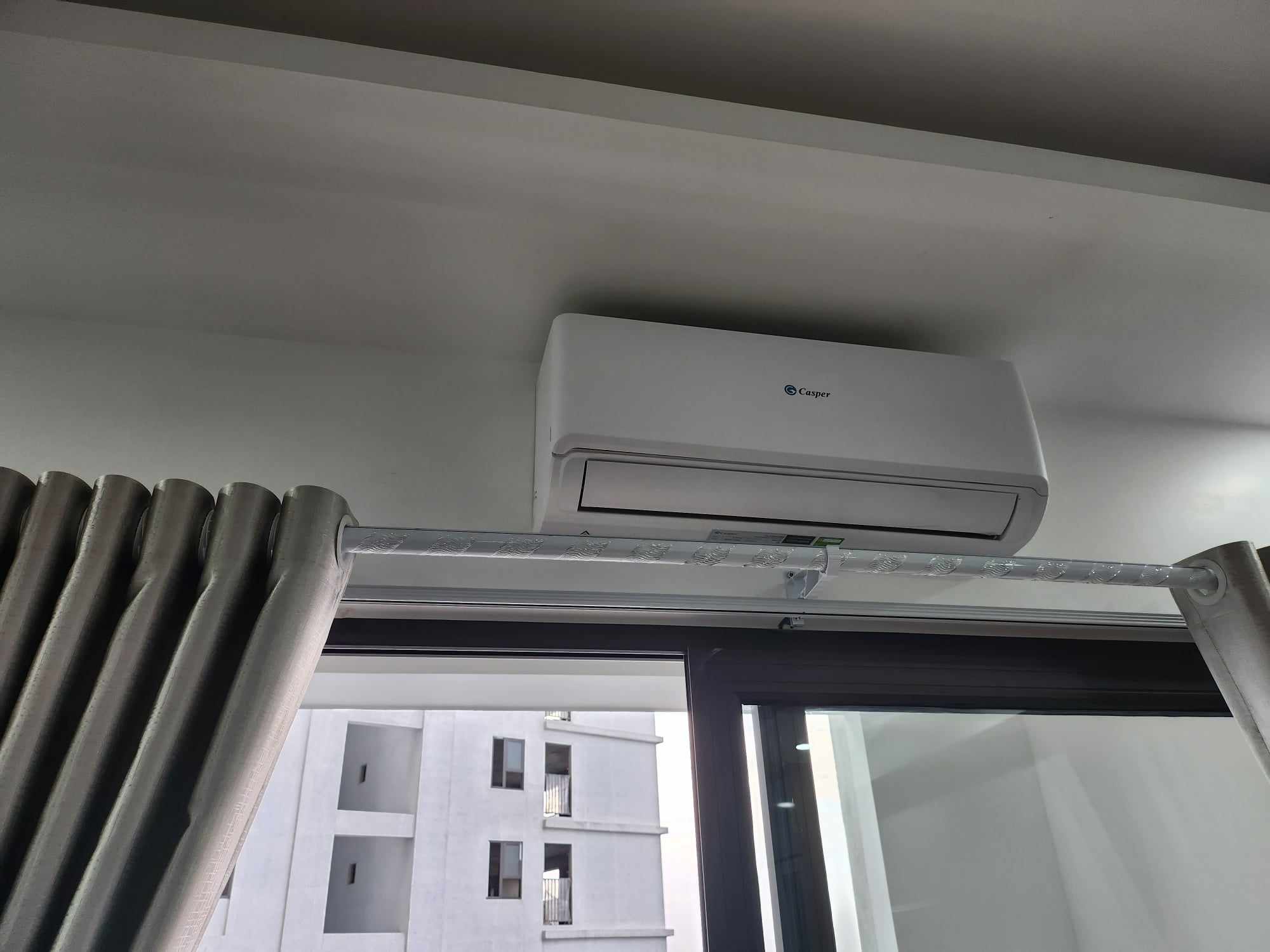 Cho thuê căn hộ chung cư Tecco Elite cầu vượt Đán TP Thái Nguyên 52m2 2 phòng ngủ đầy đủ nội thất