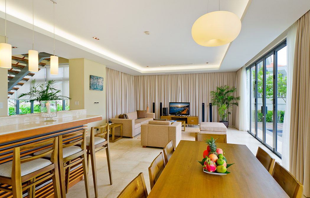 Cho thuê villa sân vườn  diện tích 350m2 tại Đường Trường Sa, Đà Nẵng