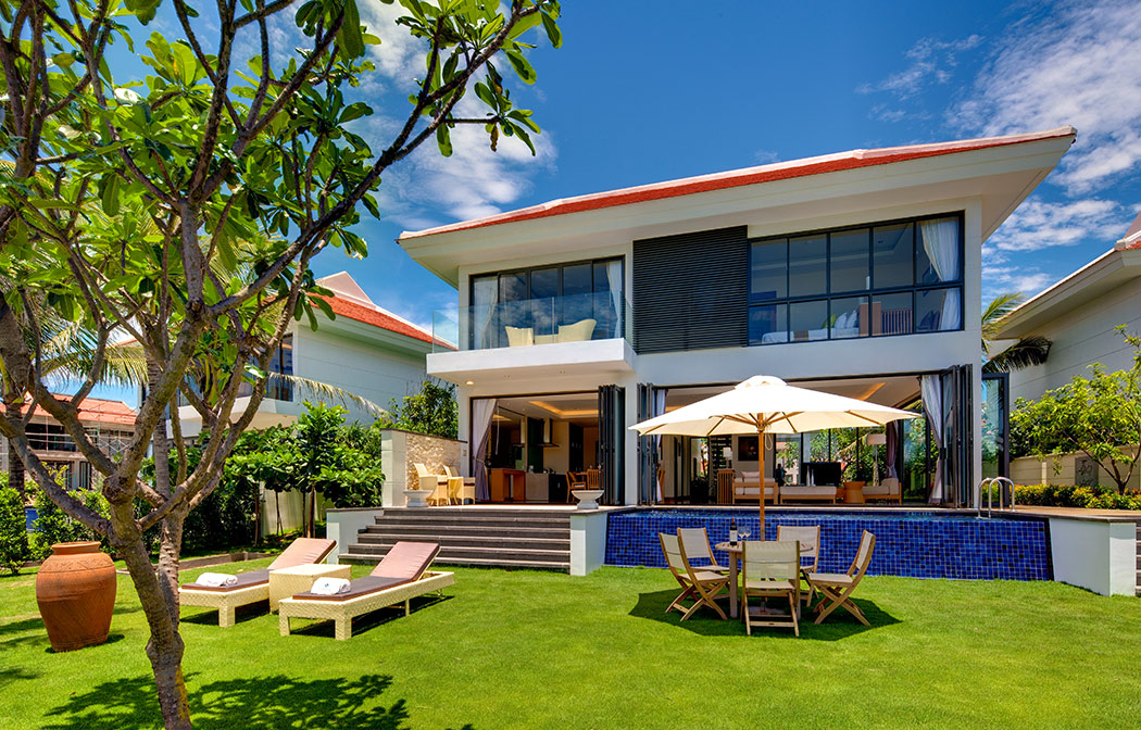 Cho thuê villa sân vườn  diện tích 350m2 tại Đường Trường Sa, Đà Nẵng
