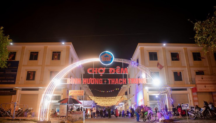 Bán nhanh shophouse chợ Bình Hương, Hà Tĩnh chiết khấu cao