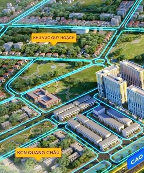Cần bán căn hộ chính chủ ở thị trấn Nếnh, Bắc Giang