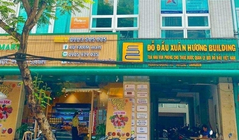 Cho thuê mặt bằng làm văn phòng kinh doanh ở tp Hội An 