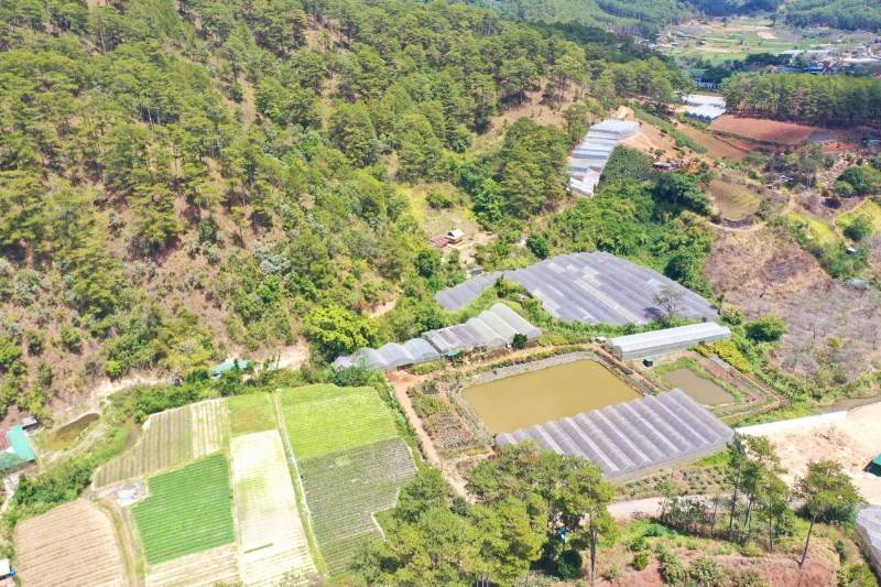 Bán đất Vip 23.000m2 ngay sân Golf Sacom, chân đèo Preen - Đà Lạt
