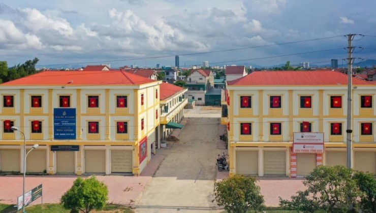 Bán nhanh shophouse chợ Bình Hương, Hà Tĩnh chiết khấu cao
