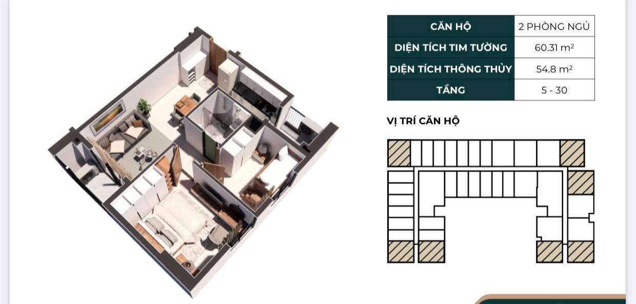 Bán ngay căn hộ cao cấp tại trung tâm thành phố Bình Dương