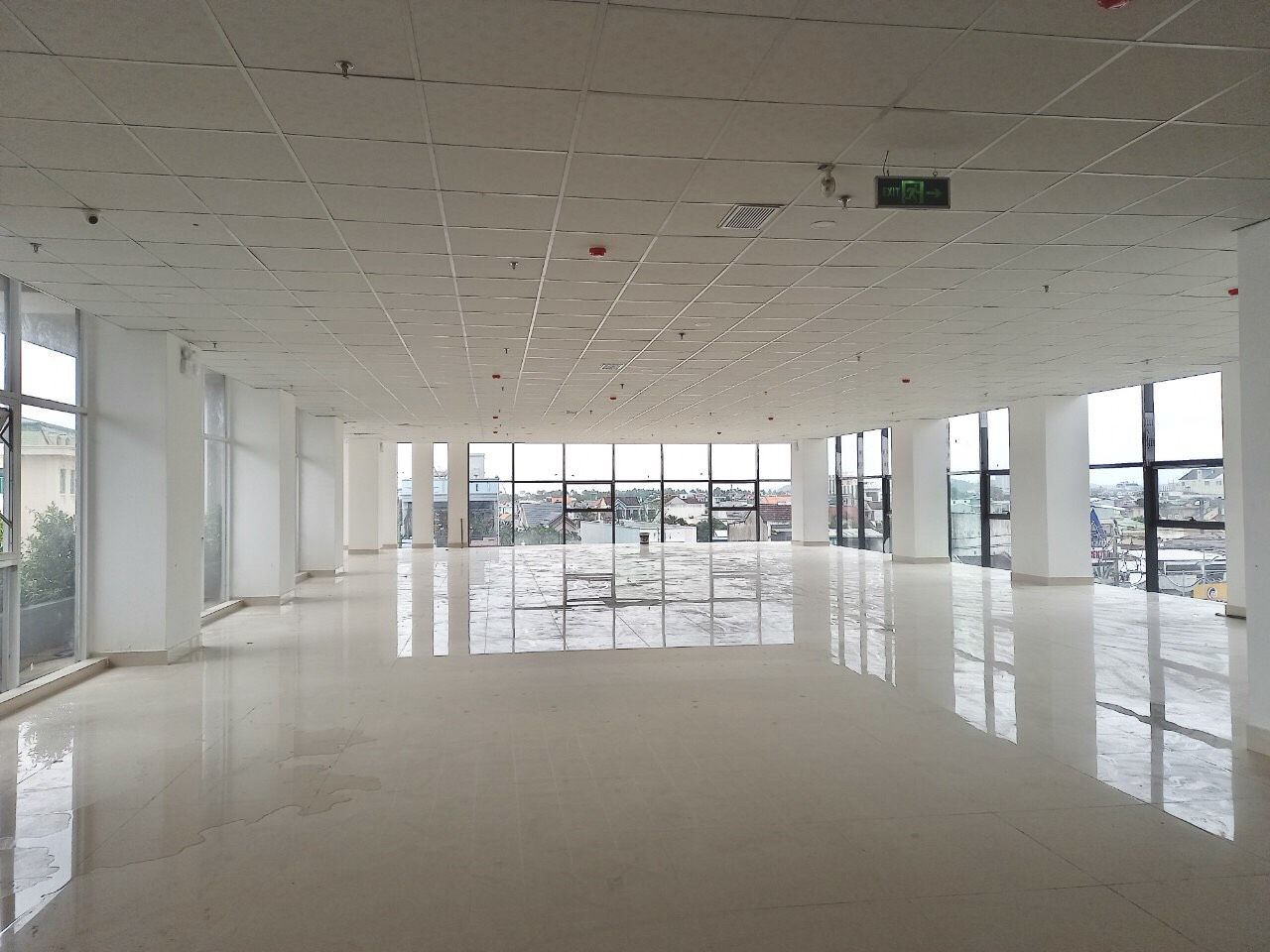Cho thuê văn phòng ở trung tâm của thành phố Quảng Ngãi